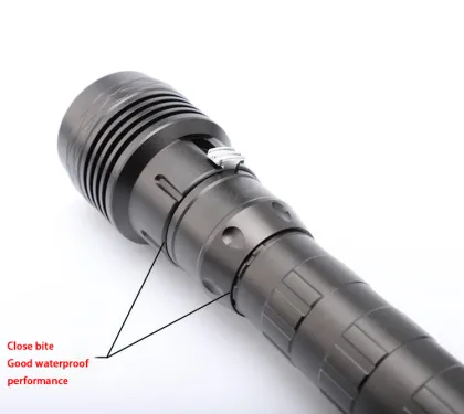 Dive Lamp P50 LED Diving Flashlight