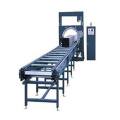 adjustable horizontal type stretch wrapping machine