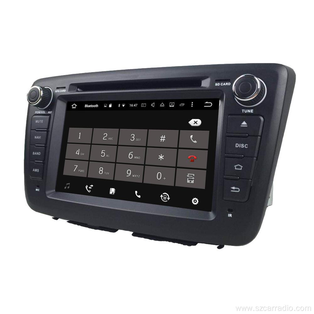 android car stereo for Baleno 2016