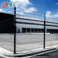 Fence a maglie di diamante alta 6 piedi Court da tennis