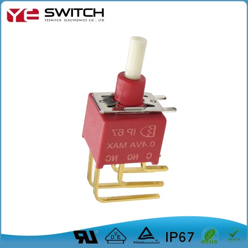 IP67 pcb mounted toggle switch weatherproof toggle switches