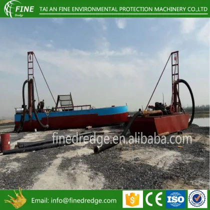 Small Split Sand Hopper Barge