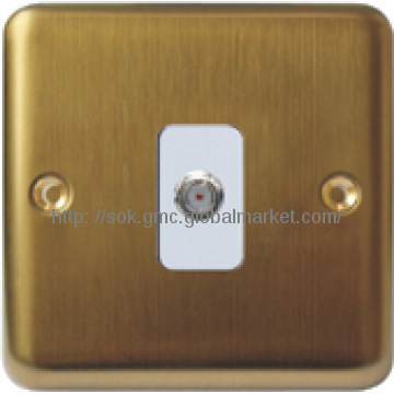 W82 series——1G TV Satellite Socket