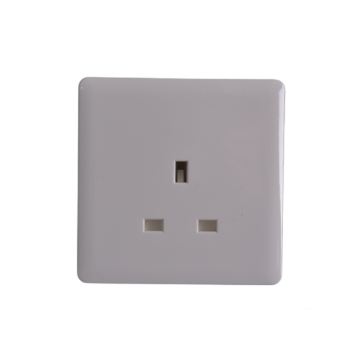 UK 3 Pin 13A Switch and Socket