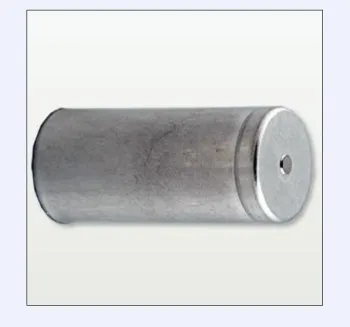 Convex Aluminum Capacitor Can With Base