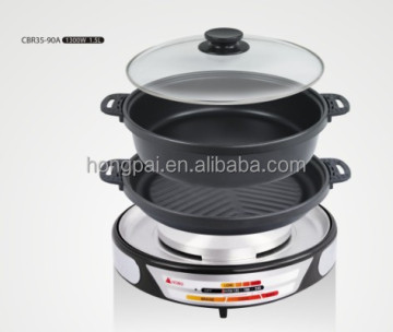 Professional Manufacturer Hot Pot Cooker & Multicooker 1400W Slow Cooker