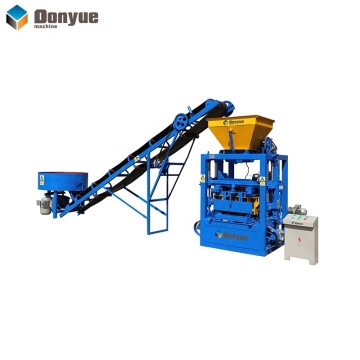 Semi Automatic Interlocking Soil Cement Brick and Concrete Hollow Block Making Machine - Low Price