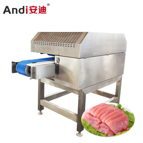 Automatic Chicken and Beef Slicer Machine for Commercial Use
