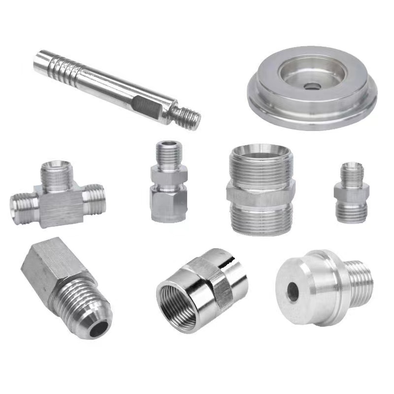 cnc turning aluminum steel turning parts