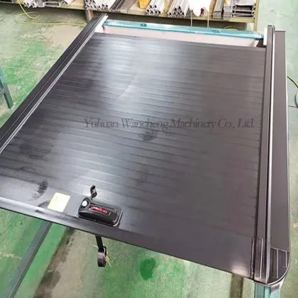 Waterproof Foldable Aluminum Tonneau Cover for Maxus T60 2017 Pickup Truck Bed