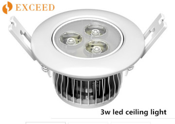 3w Led Ceiling Light