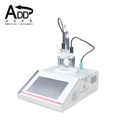Auto Digital Display Karl Fischer Moisture Tester