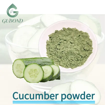 Cucumber Vegetable Powder for Food Skin Care Applications