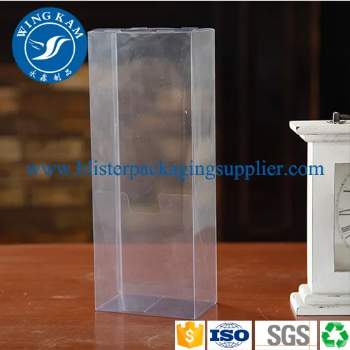 PVC Material Small Rectangle Plastic Packaging
