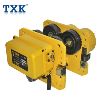 Electric Trolley TXK 1Ton 2Ton 3Ton 5Ton 10Ton