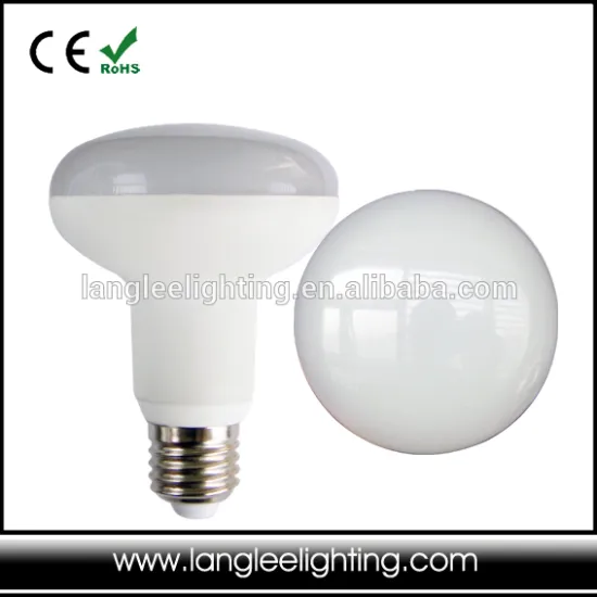 Aluminium + PC Globe 5W 85-265VAC SMD5630 R50 E14 LED