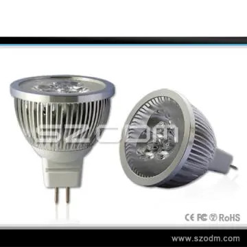MR16 Aluminuim LED Spot Light 3W