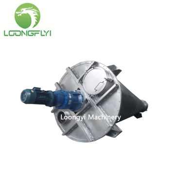 Wooden gypsum fertilizer powder blender mixer