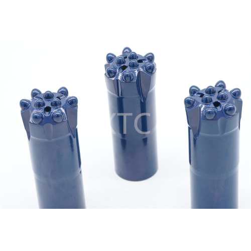 R32 43mm 隧道用螺纹球齿钻头