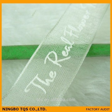2cm Foaming Printed Orgnza Ribbon