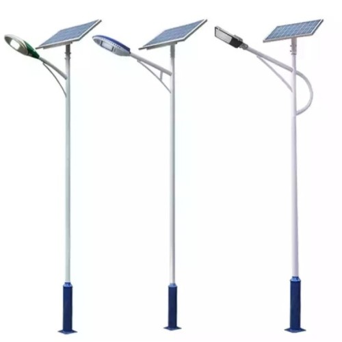 Integrated Solar LED Street Lights