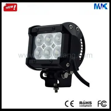 4inch 18W cree led headlight bulb replacement led work lamp bar
