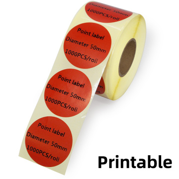 Circle Label Sticker Seal Label Round