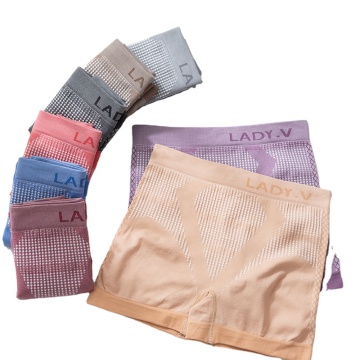 Women's Cotton Safety Shorts: Comfortable, Protective Underwear with Elastic Waistband and Breathable Material
