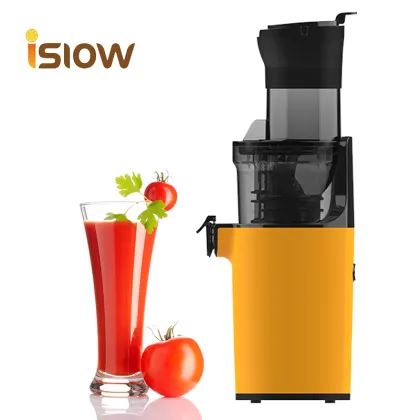 Masticating Steel Vacuum Portable Juicer: Small Portable Powder Juicer