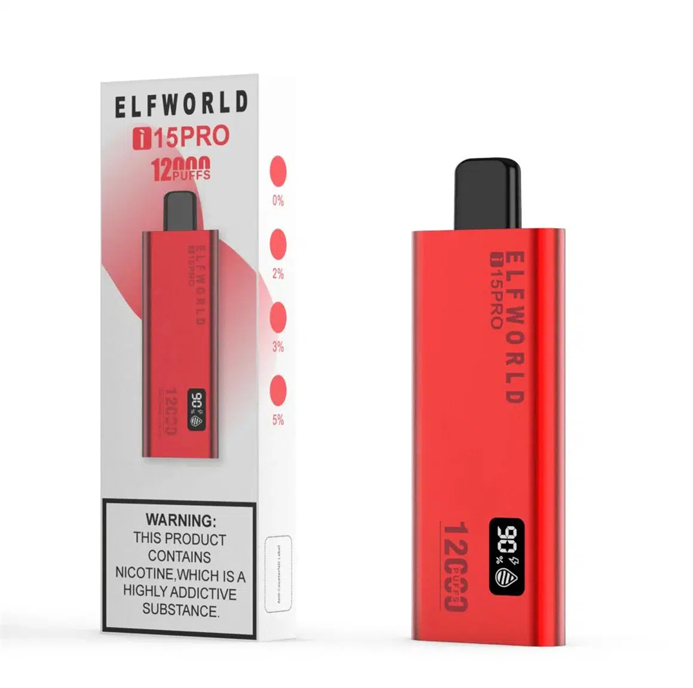 ElfWorld 12k Puffs ElfWorld 12k Puffs