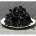 Organiczny czarny czosnek obierany z wielu cebul