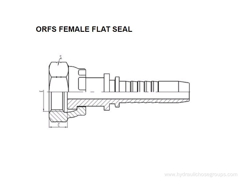 ORFS Female Flat Seal 24211