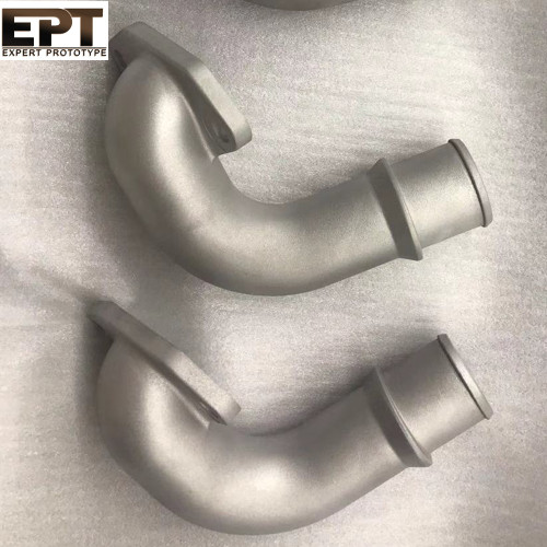 Aluminium Elbow Pipe 3D-utskrift