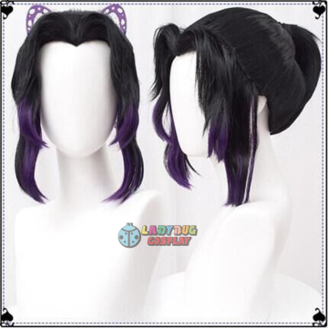 Demon Slayer Kimetsu No Yaiba Shinobu Kocho Wig