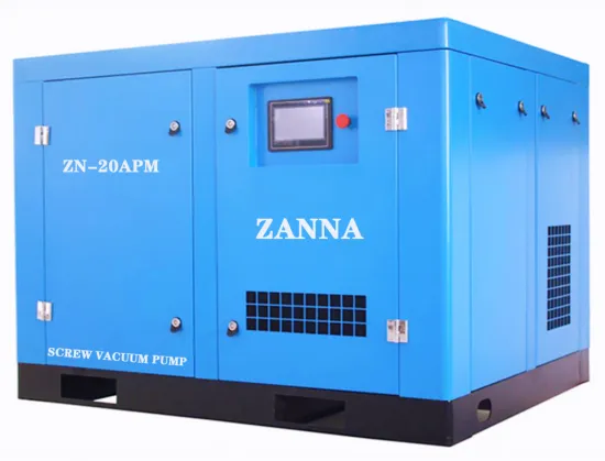 screw type vacuum pump