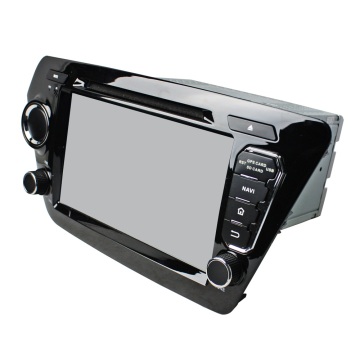 double din dvd player for K2 RIO 2011-2012