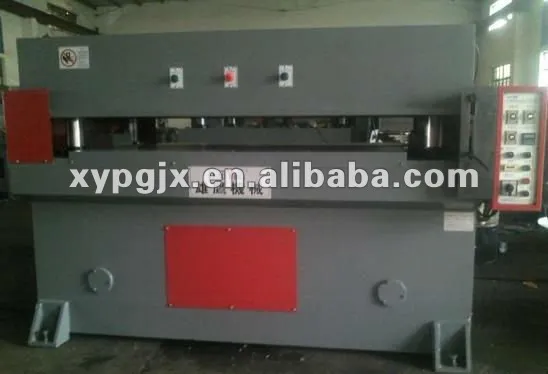 XYJ-3/60 Precision four-column hydraulic plane thermal Plastic cutting machine
