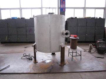 Welded Spiral Plate Heat Exchanger