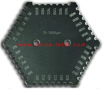 SR2002 Stainless Wet Film Gauge