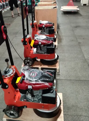 EPA-Approved 11 Inch Gasoline Concrete Grinders