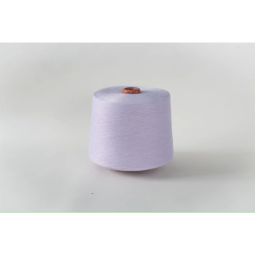 Fibra de Sateri 100% Viscose Rayon Yarn 30s 40s