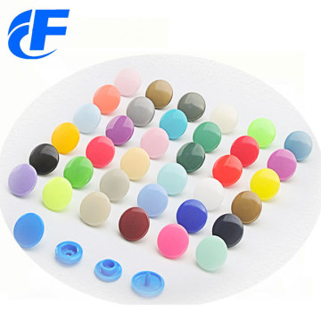 KAM plastic colorful snap button for file folders