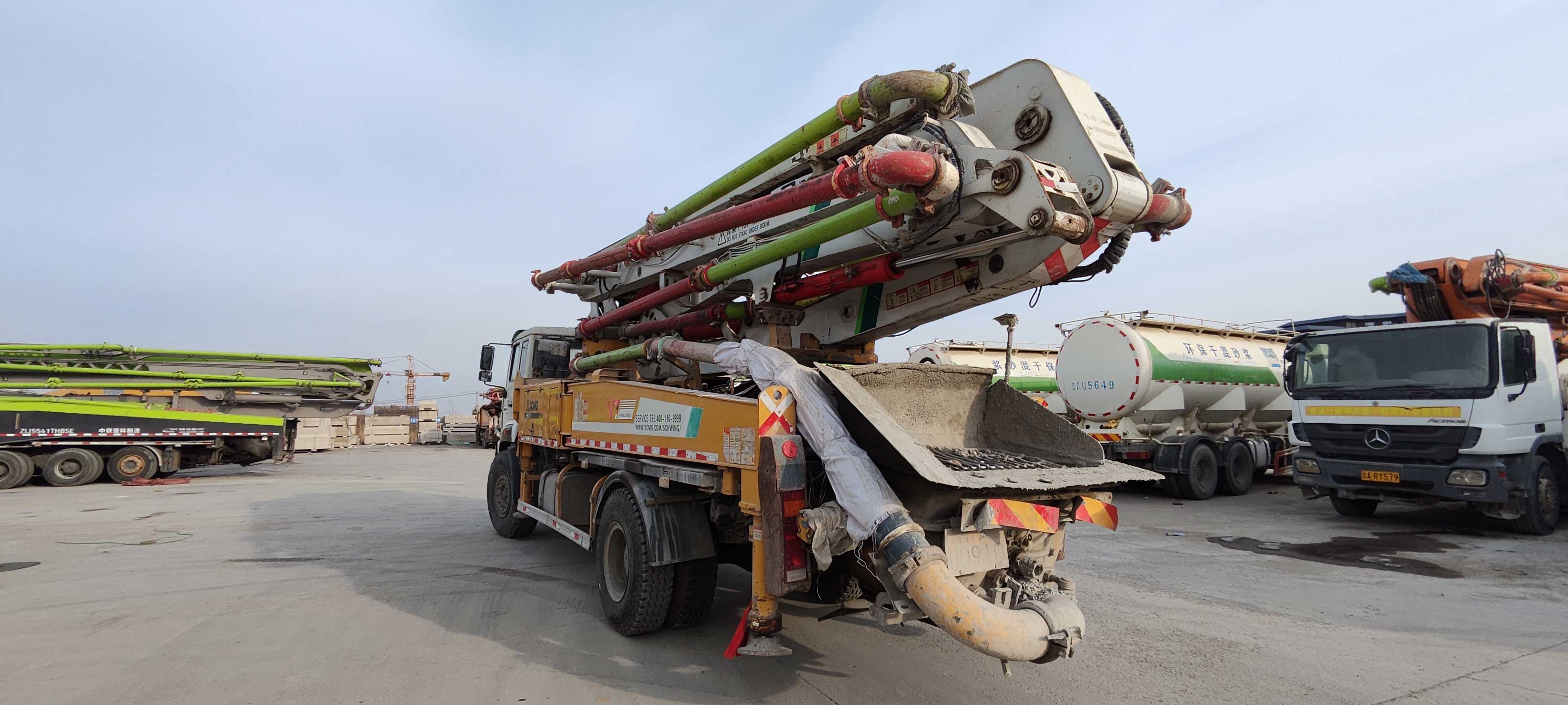 cement-pump-truck-used cement-pump-truck-used
