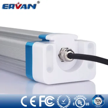 T8 waterproof fluorescent waterproof fluorescent light fixtures ip65