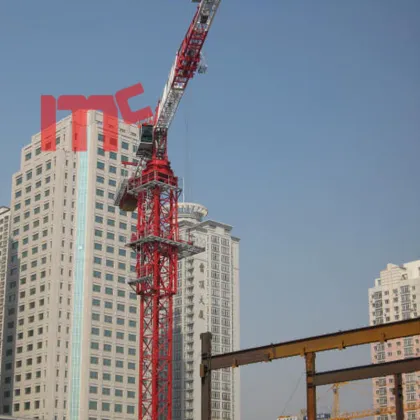 shenyang topless tower crane