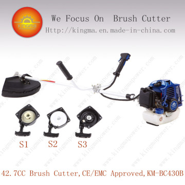 42.7cc Side-Attached Cg430 Brush Cutter with 1e40f-5