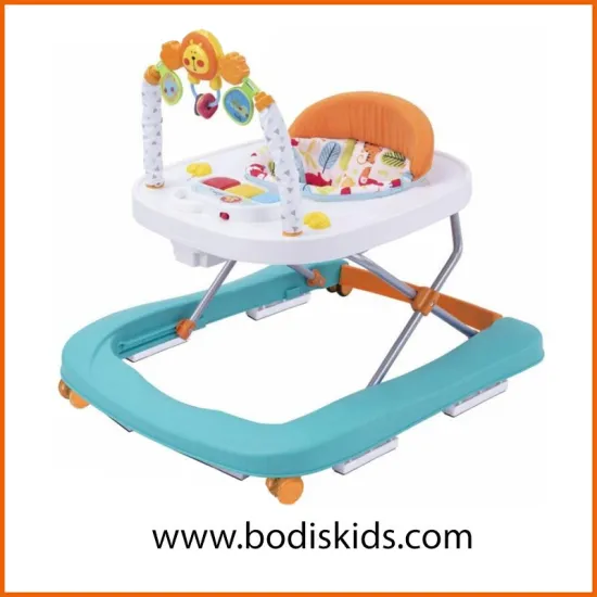 Color bump baby walker