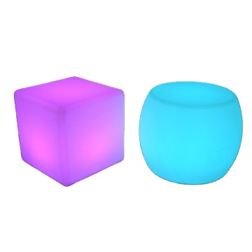 Outdoor Brightest Light up LED Cube Furniture for Sale