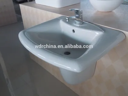 Pedestal washing ceramic sanitary ware mold