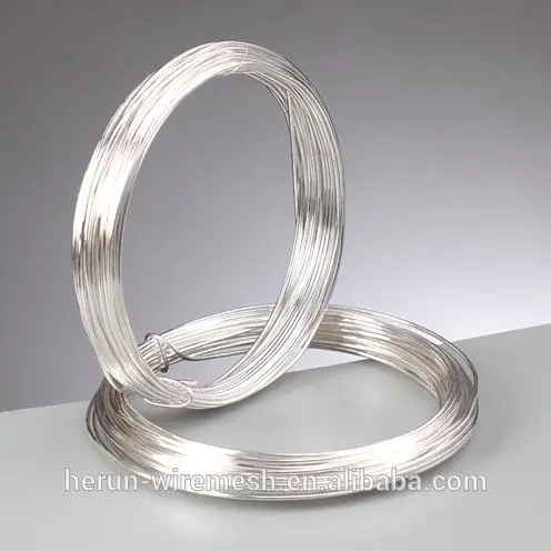HR 1mm silver plated copper wire